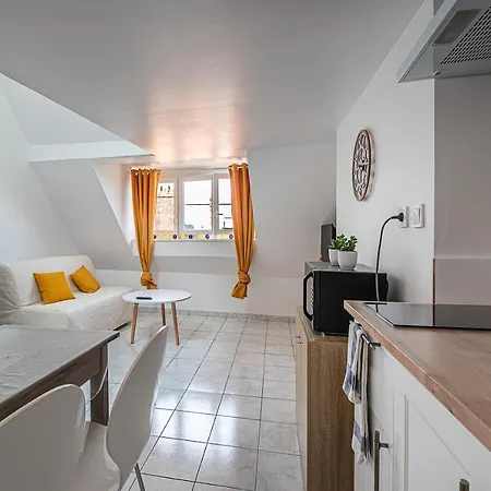 Le Saint Remy Apartment Dieppe Exterior photo