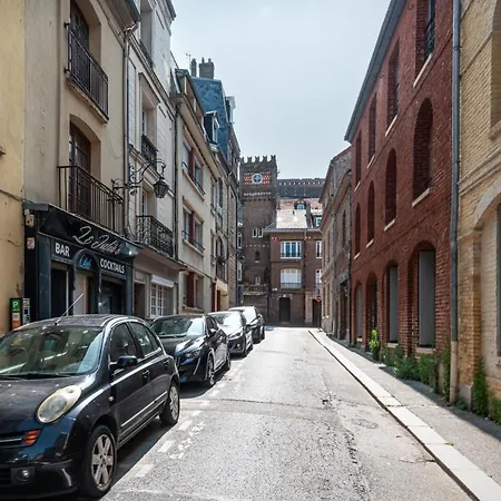 Le Saint Remy Apartment Dieppe Exterior photo